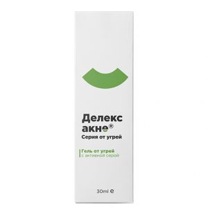 ГЕЛЬ ОТ УГРЕЙ ДЕЛЕКС-АКНЕ