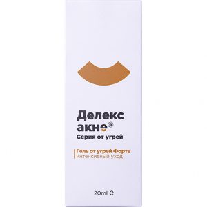 ГЕЛЬ ФОРТЕ ОТ УГРЕЙ ДЕЛЕКС-АКНЕ